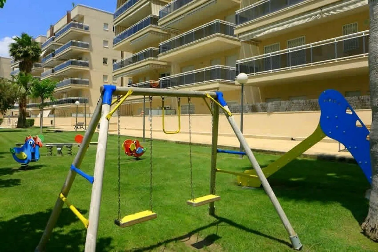 公寓 Rentalmar Ventura And Village Park Families Only 萨洛 西班牙